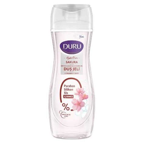 Duru Hydro Pure Sakura Duş Jeli 450 Ml Kağan Parfümeri