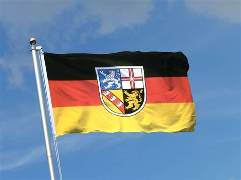 Saarland Flagge 90 X 150 Cm MaxFlags FlaggenPlatz Ch