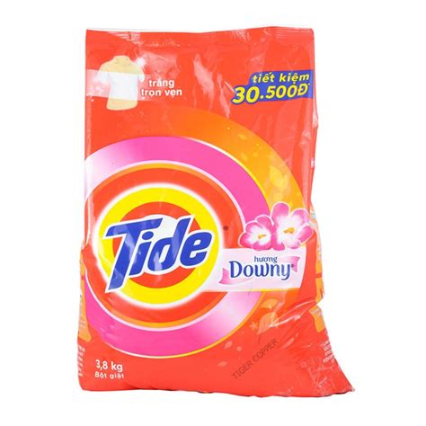 TIDE WASHING POWDER DOWNY INCENSE BAG 3 8KG