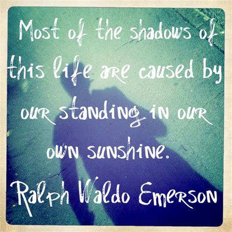 Shadow Quotes Life Quotesgram