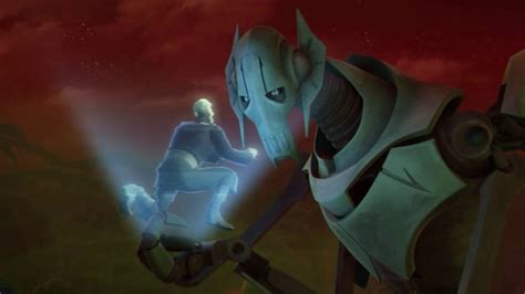 The Clone Wars General Grievous Eliminates The Nightsister Clan