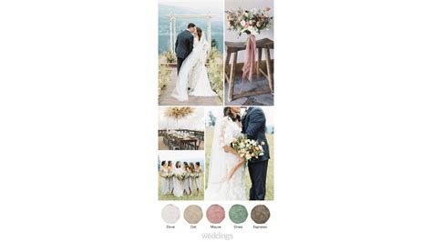 45 Tried And True Wedding Color Palettes To Inspire Your Own Jewel Tone Wedding Colors Choosing