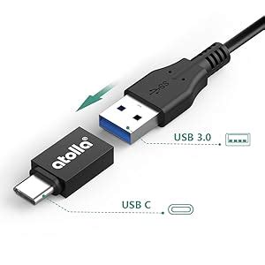 Atolla USB LAN Adapter Aluminium USB Hub Mit 3 USB 3 0 Ports Und RJ45