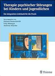 Therapie Psychischer St Rungen Bei Kindern Und Jugendlichen Ein