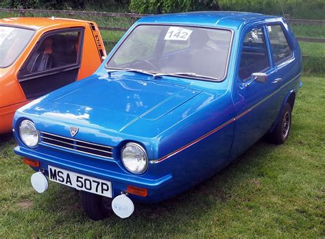 Reliant Robin Msa P Castle Fraser Mike Kell Flickr