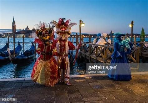 Venice Carnival Mask And Costumes