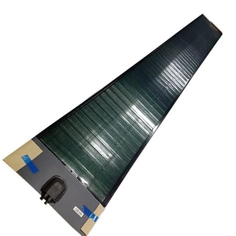 Thin Film Flexible Solar Module Cigs W Mm China Flexible