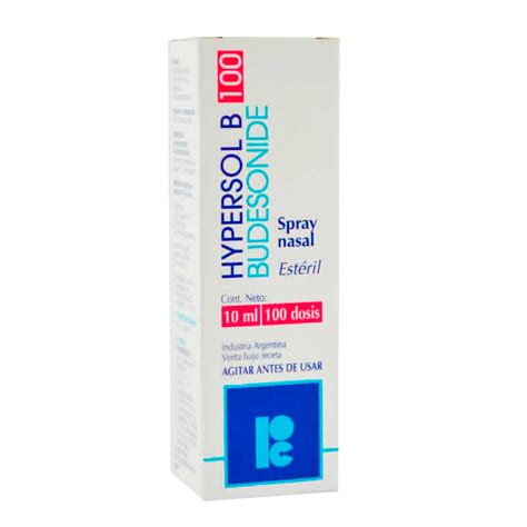 Hypersol B 100 Budesonide Spray Nasal Cont 10 Ml Punto Farma