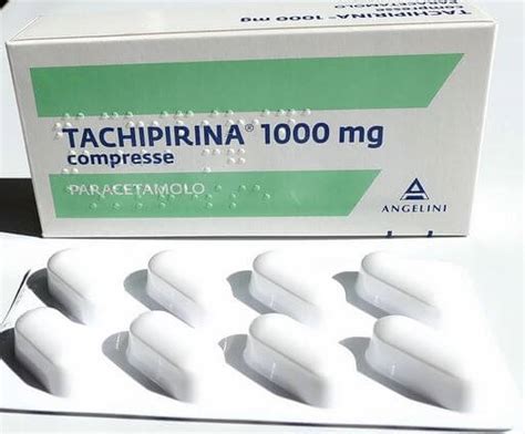 Guida Alla Tachipirina Uso Prezzo Dosaggio E Faq