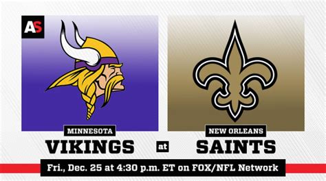 Minnesota Vikings Vs New Orleans Saints Prediction And Preview