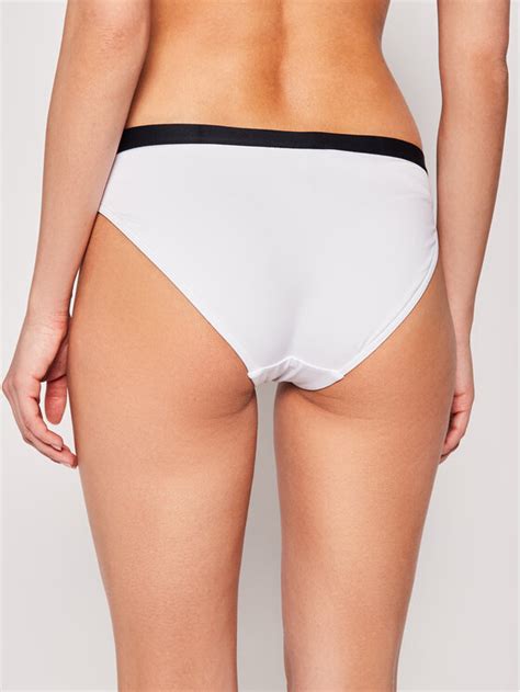 Tommy Hilfiger Bikini Unterteil Classic UW0UW00630 Weiß Modivo de