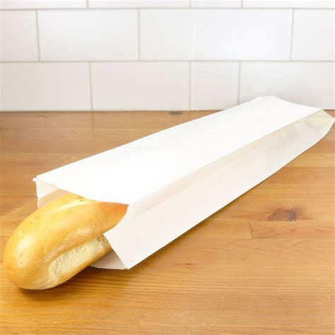 Paper Bread Bags | Bakery Bags Wholesale | MrTakeOutBags : MrTakeOutBags