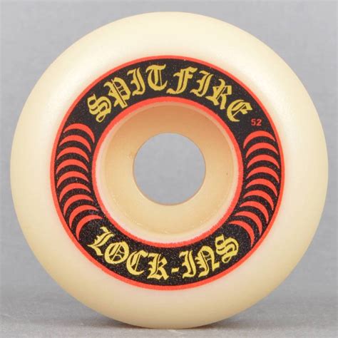 Spitfire Wheels Lock Ins D Formula Four Skateboard Wheels Mm