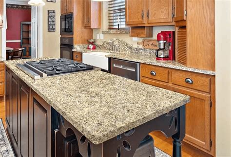 New Venetian Gold Granite For More Styling Ideas