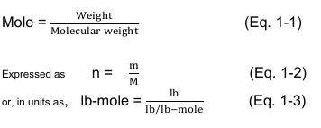 Molecular Weight and Apparent Molecular Weight - Oil & Gas Process ...