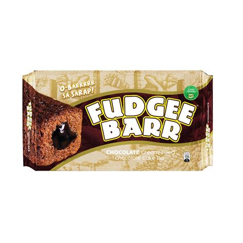 Fudgee Bar Chocolate 42G 10pcs