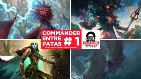 Commander Entre Patas 1 Aesi Vs Lathril Vs Niv Mizzet Vs Xenagos