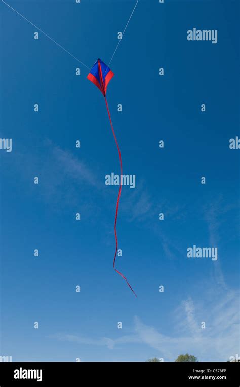 Kite Flying In The Sky Hi Res Stock Photography And Images Alamy