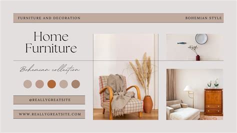 Free and customizable furniture templates