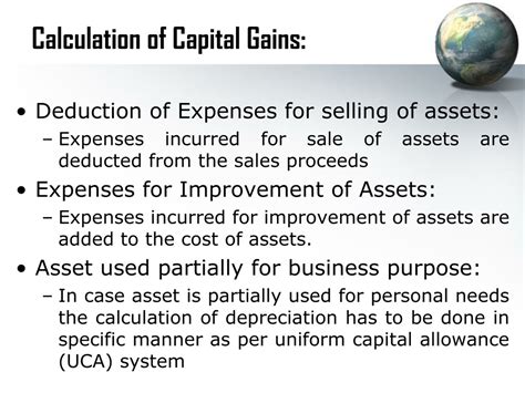 Ppt Capital Gains Tax In Australia Powerpoint Presentation Free