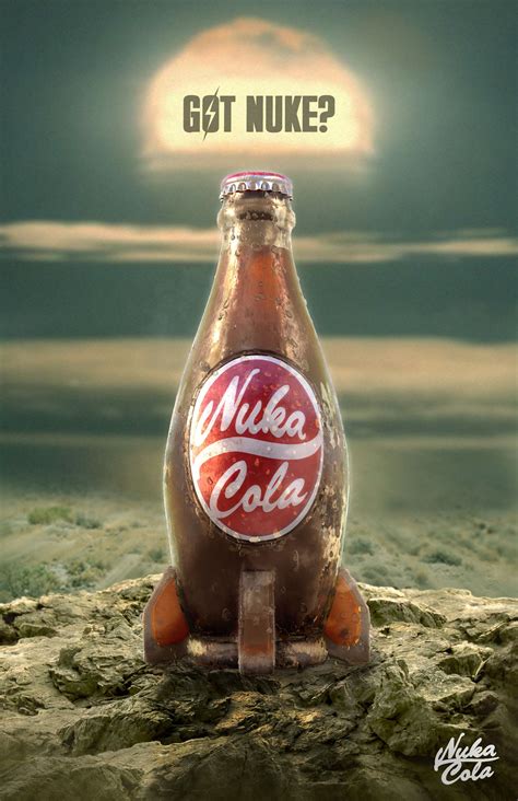 Fallout Nuka Cola Poster