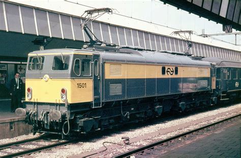 Foto Van Nederlandse Spoorwegen Class Em2 Ns1500 1501 Door Andreromp