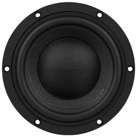 Dayton Audio Es Tia Speaker Driver Woofer W Ohm Db Hz