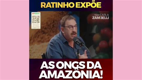 Noticia Ratinho Exp E As Ongs Na Amaz Nia Cos Tv