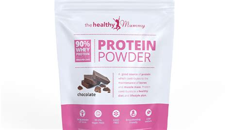 The Healthy Mummy Protein Powder Chocolate G The Market Grocer