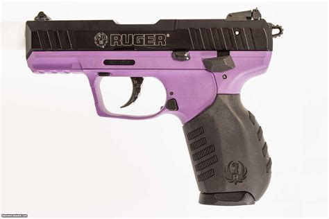 Ruger Sr22 Purple 22 Lr Used Gun Inv 214740