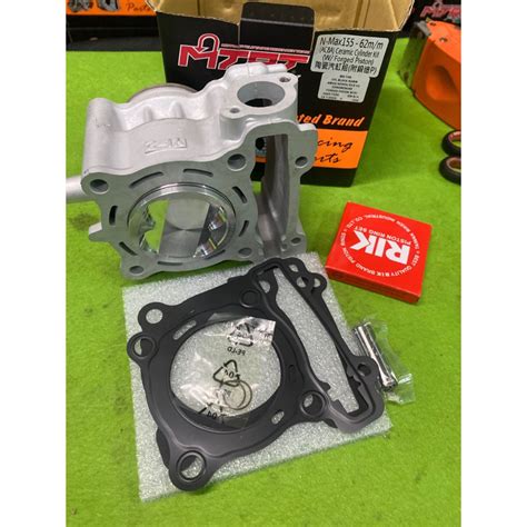 Cylinder Block Forged Mm For Nmax Aerox R V Chromebore Mtrt Made