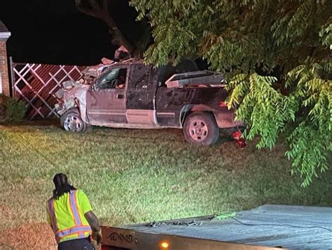 Watch Police Rescue Man After Truck Crashes Into Home