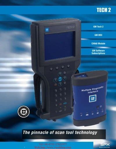 Candi Interface For Gm Pdf Car Diagnostic Tool