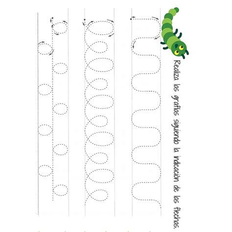 Lista 100 Foto Ejercicios De Grafomotricidad 5 Años Para Imprimir Pdf Actualizar