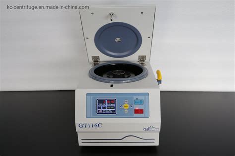 High Speed Benchtop Refrigeration Centrifuge Low Speed Desktop