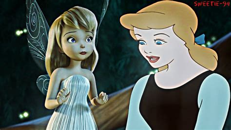 Cinderella And Tinkerbell Disney Crossover Photo 34204780 Fanpop