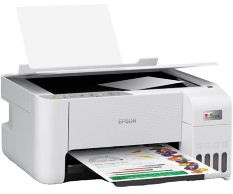 מדפסת הזרקת דיו אלחוטית משולבת Epson EcoTank L3256