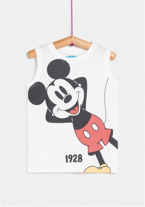 Camiseta De Tirantes Con Estampado Mickey Mouse De DISNEY Las Mejores