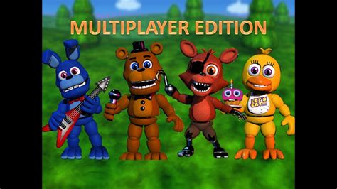 FNaF World Multiplayer Passed Live Stream YouTube