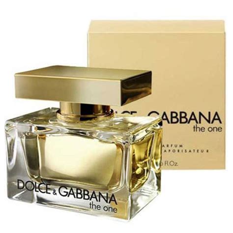 ادو پرفیوم دولچه گابانا دوان زنانه DOLCE GABBANA the one 75ML EDP