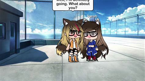 Lesbian Girl Lauren Gacha Life Episode 4 YouTube