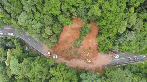 Rodovia Rio Santos é liberada após mais de um dia de interdição Vale