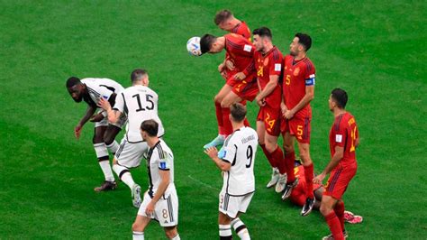 Espa A Vs Alemania Resumen Resultado Y Goles Uno Tv