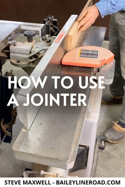 Woodworking How To Use A Jointer To Make Your Wood Projects Better Woodworking Jet