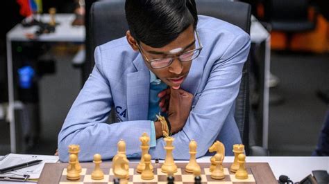 Norway Chess Praggnanandhaa Twice Lucky As Ding Liren Blunders Again