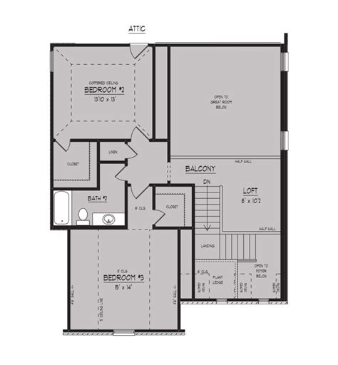 Jordan Floor Plan | Regency Homebuilders