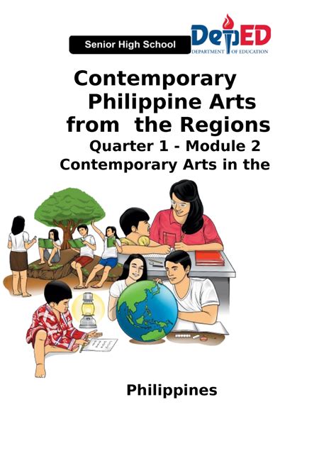 Cpar Week 2ed Cpar Week 2 Mods Contemporary Philippine Arts From