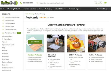 How Do I Order Postcards Nextdayflyers Help Center