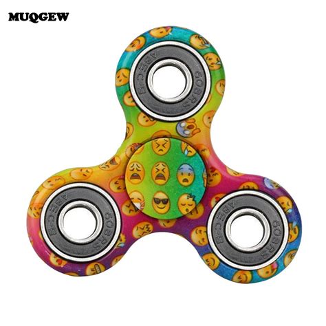 Aliexpress Buy Hot Fidget Spinner Tri Spinner Fidget Toy For