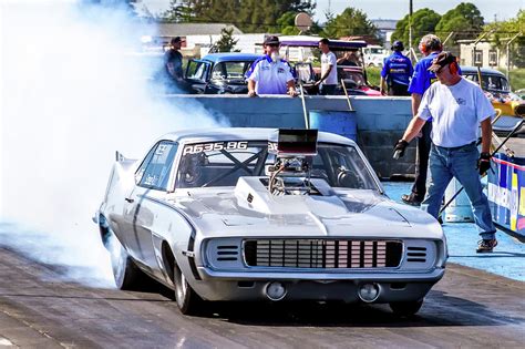 Camaro Burnout Photograph By Bill Gallagher